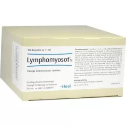 LYMPHOMYOSOT N-ampullen, 100 stuks