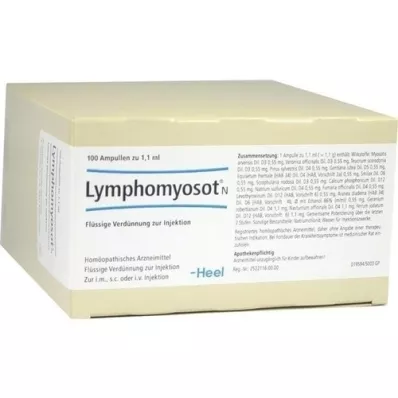 LYMPHOMYOSOT N-ampullen, 100 stuks