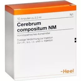 CEREBRUM COMPOSITUM NM Ampullen, 10 stuks