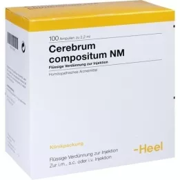 CEREBRUM COMPOSITUM NM Ampullen, 100 stuks