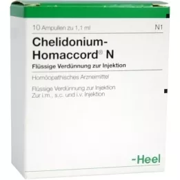 CHELIDONIUM-HOMACCORD N-ampullen, 10 stuks