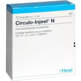 CIRCULO Injeel N ampullen, 10 stuks