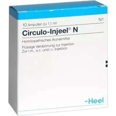 CIRCULO Injeel N ampullen, 10 stuks