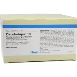 CIRCULO Injeel N ampullen, 100 stuks