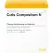 CUTIS compositum N ampullen, 10 stuks
