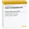 CUTIS compositum N ampullen, 10 stuks