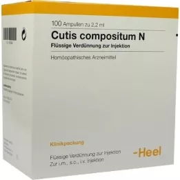 CUTIS compositum N ampullen, 100 st