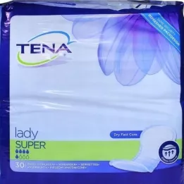 TENA LADY super inlegzolen, 30 stuks
