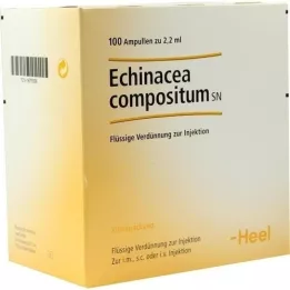 ECHINACEA COMPOSITUM SN Ampullen, 100 stuks
