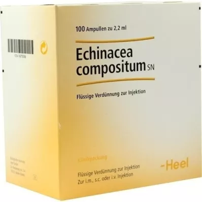 ECHINACEA COMPOSITUM SN Ampullen, 100 stuks