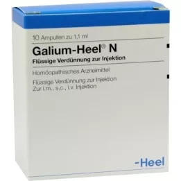 GALIUM HEEL N-ampullen, 10 stuks