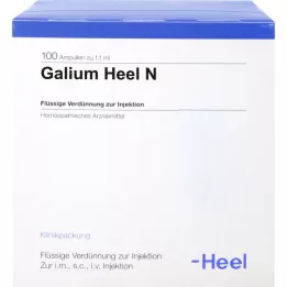 GALIUM HEEL N-ampullen, 100 stuks
