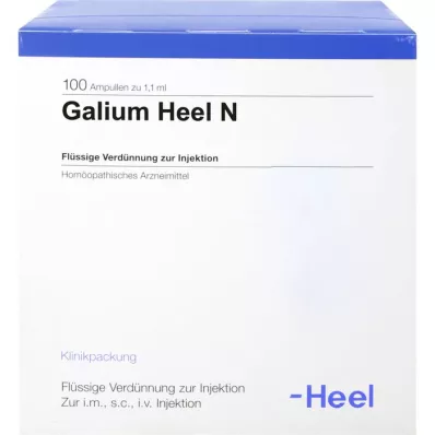 GALIUM HEEL N-ampullen, 100 stuks