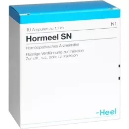 HORMEEL SN Ampullen, 10 stuks