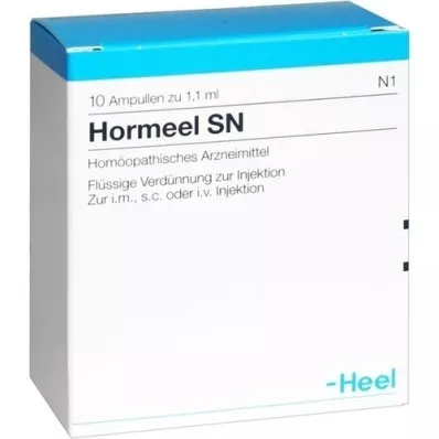 HORMEEL SN Ampullen, 10 stuks