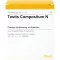 TESTIS COMPOSITUM N-ampullen, 10 stuks