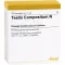 TESTIS COMPOSITUM N-ampullen, 10 stuks