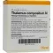 THALAMUS compositum N ampullen, 10 stuks