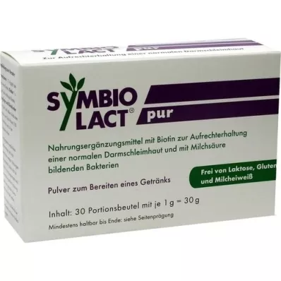 SYMBIOLACT puur voedingssupplementpoeder, 30X1 g SYMBIOLACT puur voedingssupplementpoeder, 30X1 g