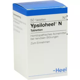YPSILOHEEL N-tabletten, 50 stuks