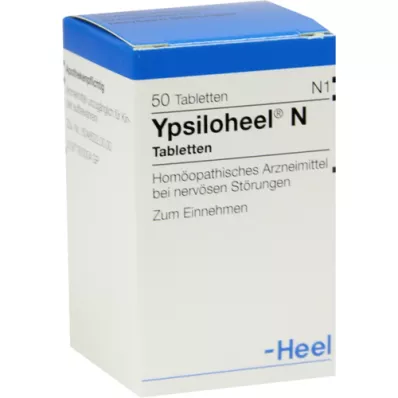 YPSILOHEEL N-tabletten, 50 stuks YPSILOHEEL N-tabletten, 50 stuks