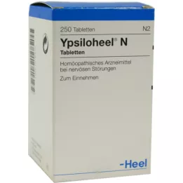 YPSILOHEEL N-tabletten, 250 st