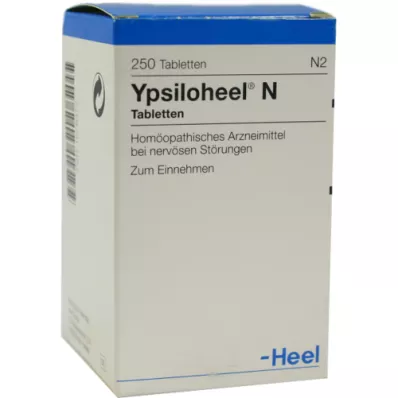 YPSILOHEEL N-tabletten, 250 st YPSILOHEEL N-tabletten, 250 st