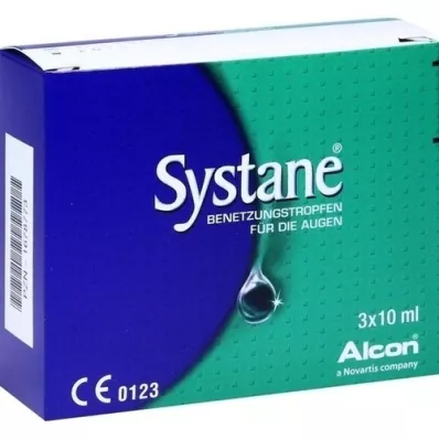 SYSTANE Glijdruppels voor de ogen, 3X10 ml SYSTANE Glijdruppels voor de ogen, 3X10 ml
