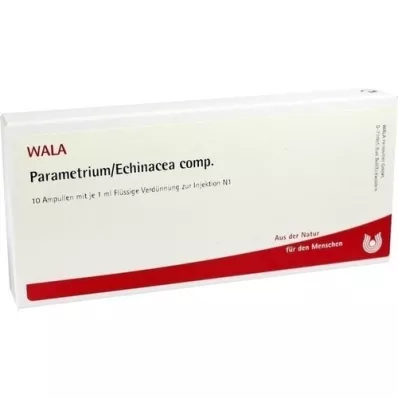 PARAMETRIUM/Echinacea comp. Ampullen, 10X1 ml PARAMETRIUM/Echinacea comp. Ampullen, 10X1 ml