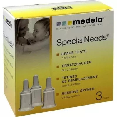 MEDELA Habermann vervangingsstofzuiger set van 3, 1 stuk