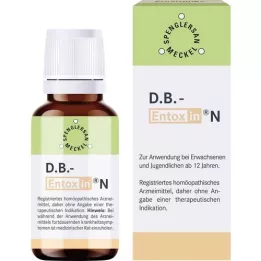 D.B.Entoxine N-druppels, 100 ml