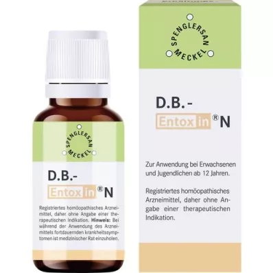 D.B.Entoxine N-druppels, 100 ml D.B.Entoxine N-druppels, 100 ml