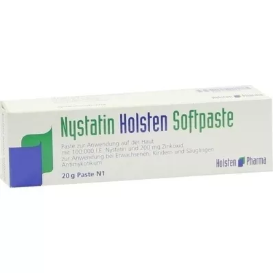 NYSTATIN Holsten zachte pasta, 20 g NYSTATIN Holsten zachte pasta, 20 g