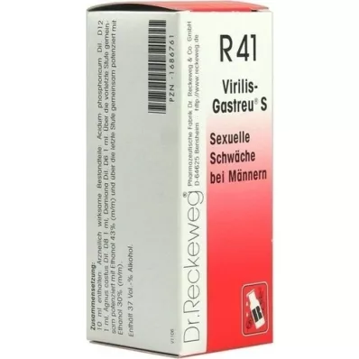 VIRILIS-Gastreu S R41 mengsel, 50 ml VIRILIS-Gastreu S R41 mengsel, 50 ml