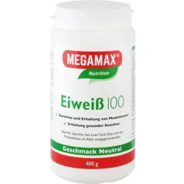EIWEISS 100 Neutraal Megamax-poeder, 400 g