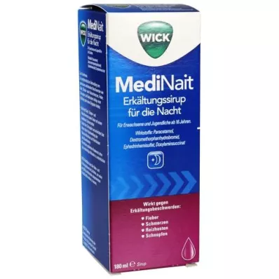 WICK MediNait koud sap, 180 ml WICK MediNait koud sap, 180 ml