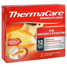 THERMACARE Nek-/schouderkussens voor pijnverlichting, 2 stuks