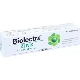 BIOLECTRA Zinkzuigtabletten, 20 st