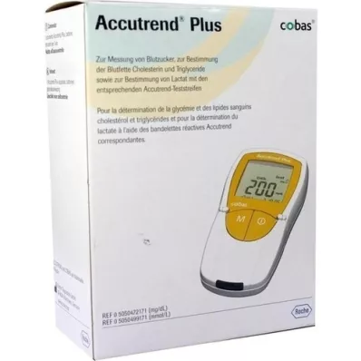 ACCUTREND Plus mmol/dl, 1 st ACCUTREND Plus mmol/dl, 1 st