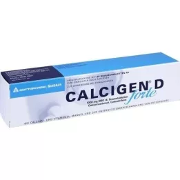 CALCIGEN D forte 1000 mg/880 IE bruistabletten, 20 stuks