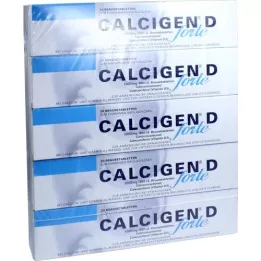 CALCIGEN D forte 1000 mg/880 IE bruistabletten, 100 stuks