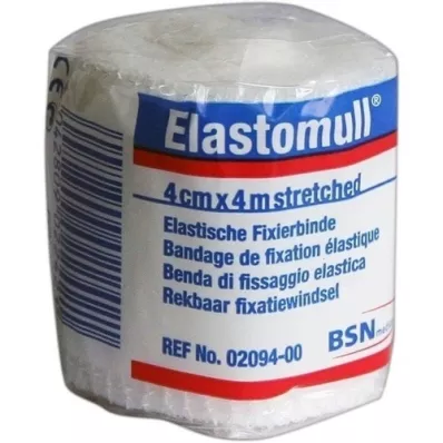 ELASTOMULL 4 cmx4 m elastische bevestigingsbeugel 2094, 1 stuk ELASTOMULL 4 cmx4 m elastische bevestigingsbeugel 2094, 1 stuk