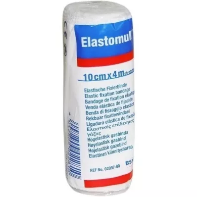 ELASTOMULL 10 cmx4 m elastische bevestigingsbeugel 2097, 1 stuk ELASTOMULL 10 cmx4 m elastische bevestigingsbeugel 2097, 1 stuk