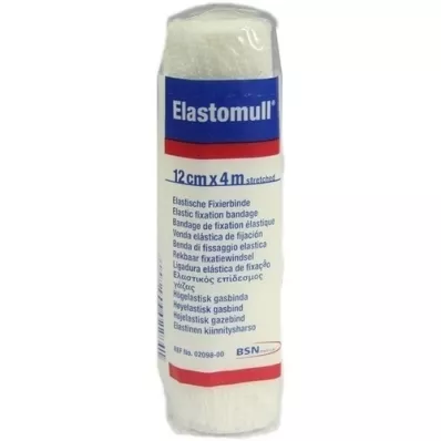 ELASTOMULL 12 cmx4 m elastische bevestigingsbeugel 2098, 1 stuk ELASTOMULL 12 cmx4 m elastische bevestigingsbeugel 2098, 1 stuk