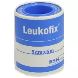 LEUKOFIX Verbandpleister 5 cmx5 m, 1 stuk