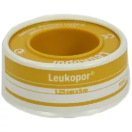LEUKOPOR 1,25 cmx5 m, 1 stuk