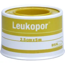 LEUKOPOR 2,5 cmx5 m, 1 stuk
