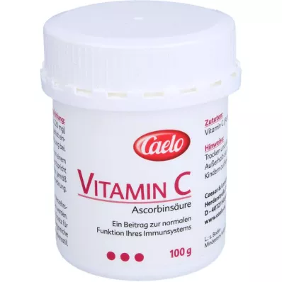 VITAMIN C ASCORBINSÄURE Caelo HV-Pak, 100 g