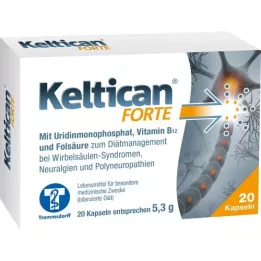 KELTICAN forte-capsules, 20 stuks