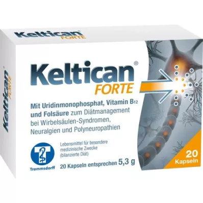 KELTICAN forte-capsules, 20 stuks